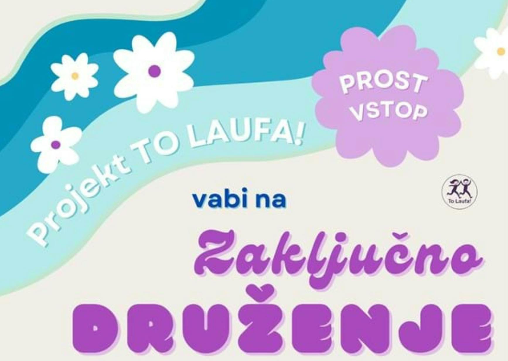Mladinski družabni večer feat. To laufa